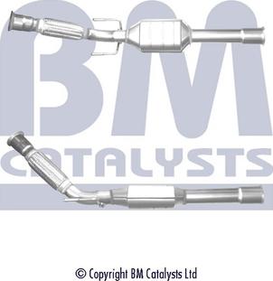 BM Catalysts BM80093 - Catalytic Converter autospares.lv