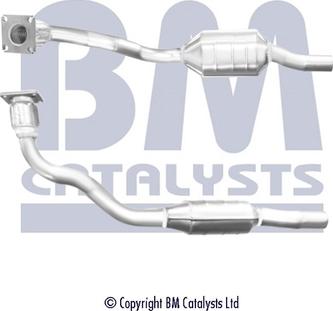 BM Catalysts BM80049H - Catalytic Converter autospares.lv