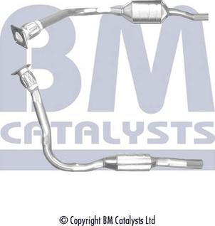 BM Catalysts BM80014 - Catalytic Converter autospares.lv