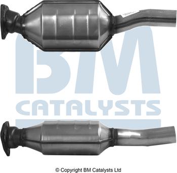 BM Catalysts BM80011H - Catalytic Converter autospares.lv