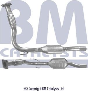 BM Catalysts BM80085 - Catalytic Converter autospares.lv