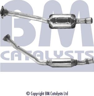 BM Catalysts BM80086 - Catalytic Converter autospares.lv