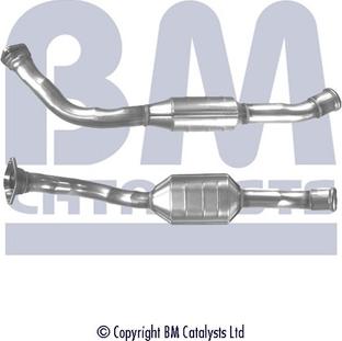 BM Catalysts BM80079 - Catalytic Converter autospares.lv