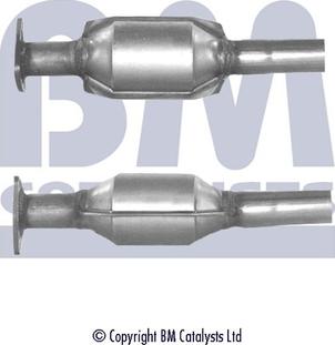 BM Catalysts BM80145 - Catalytic Converter autospares.lv