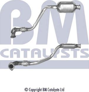 BM Catalysts BM80110 - Catalytic Converter autospares.lv