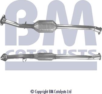 BM Catalysts BM80137H - Catalytic Converter autospares.lv