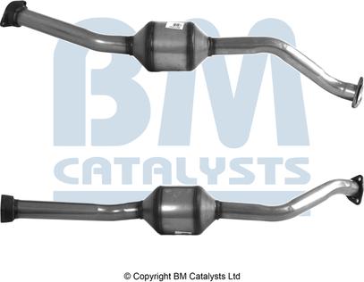 BM Catalysts BM80125 - Catalytic Converter autospares.lv