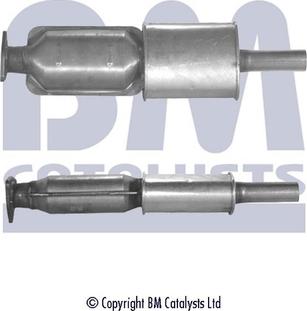 BM Catalysts BM80176 - Catalytic Converter autospares.lv