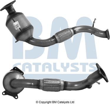 BM Catalysts BM80368H - Catalytic Converter autospares.lv