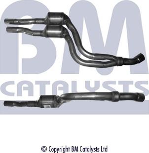 BM Catalysts BM80331H - Catalytic Converter autospares.lv
