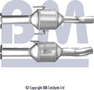 BM Catalysts BM80329H - Catalytic Converter autospares.lv