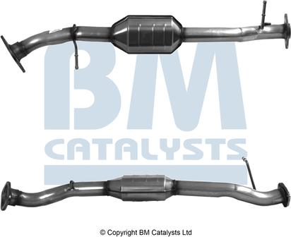 BM Catalysts BM80320H - Catalytic Converter autospares.lv