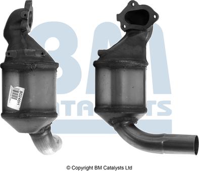 BM Catalysts BM80246H - Catalytic Converter autospares.lv