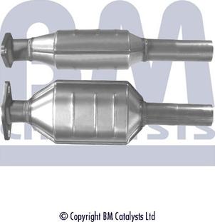 BM Catalysts BM80248H - Catalytic Converter autospares.lv