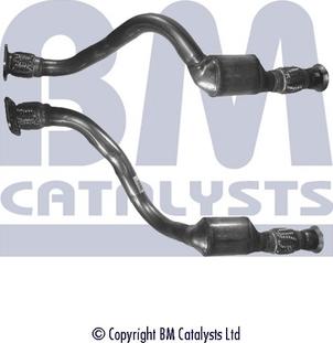 BM Catalysts BM80254H - Catalytic Converter autospares.lv
