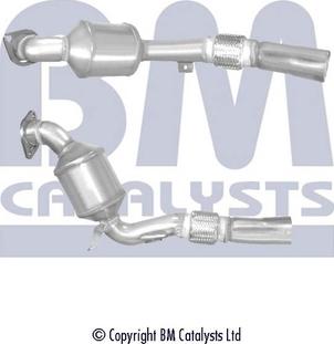 BM Catalysts BM80250H - Catalytic Converter autospares.lv