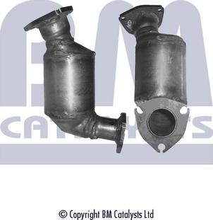 BM Catalysts BM80251 - Catalytic Converter autospares.lv