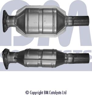 BM Catalysts BM80280H - Catalytic Converter autospares.lv