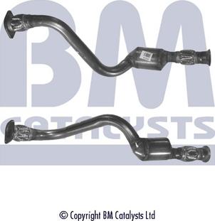 BM Catalysts BM80234 - Catalytic Converter autospares.lv