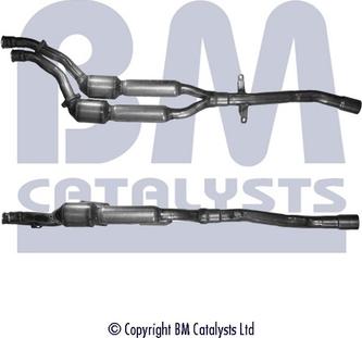BM Catalysts BM80279 - Catalytic Converter autospares.lv