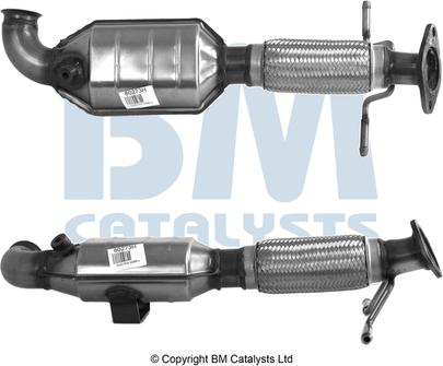 BM Catalysts BM80273H - Catalytic Converter autospares.lv