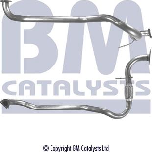 BM Catalysts BM70567 - Exhaust Pipe autospares.lv