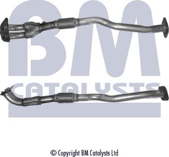 BM Catalysts BM70009 - Exhaust Pipe autospares.lv