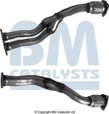 BM Catalysts BM70152 - Exhaust Pipe autospares.lv