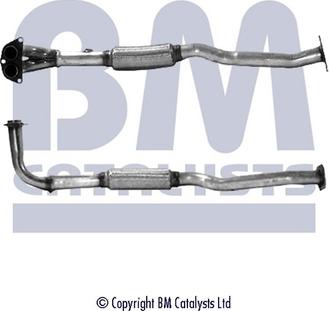 BM Catalysts BM70135 - Exhaust Pipe autospares.lv