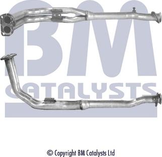 BM Catalysts BM70130 - Exhaust Pipe autospares.lv