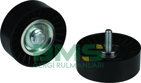 BMS BMS 440 - Pulley, v-ribbed belt autospares.lv