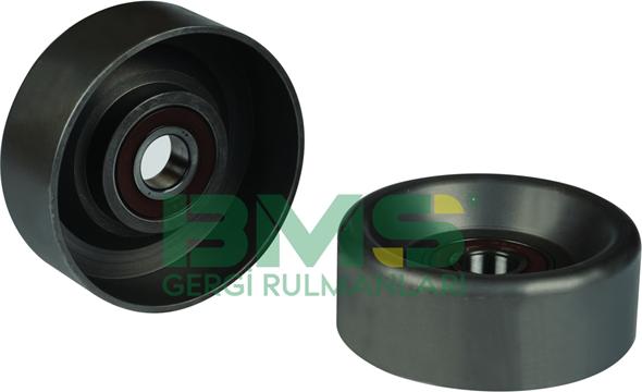 BMS BMS 451 - Pulley, v-ribbed belt autospares.lv