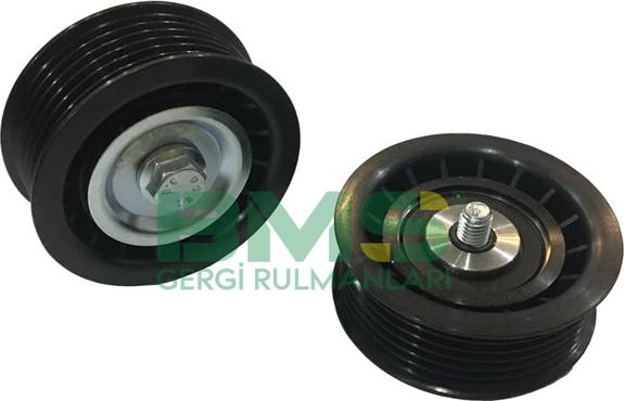 BMS BMS 452 - Pulley, v-ribbed belt autospares.lv