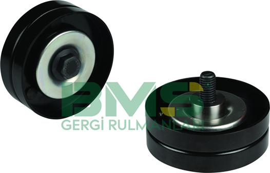 BMS BMS 462 - Pulley, v-ribbed belt autospares.lv