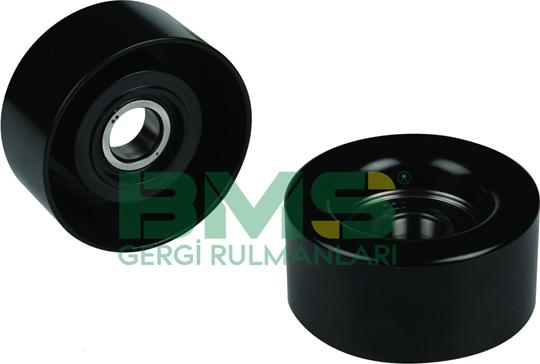 BMS BMS 410 - Pulley, v-ribbed belt autospares.lv