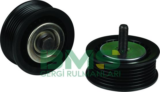 BMS BMS 430 - Pulley, v-ribbed belt autospares.lv