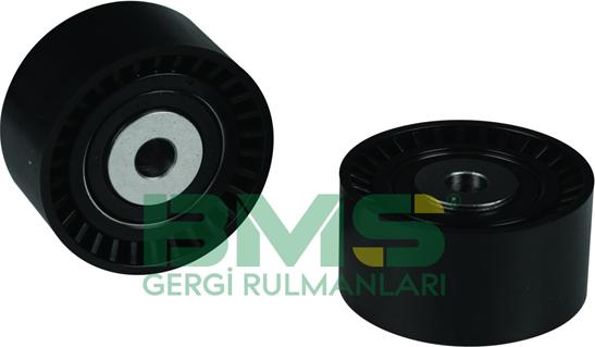 BMS BMS 438 - Pulley, v-ribbed belt autospares.lv