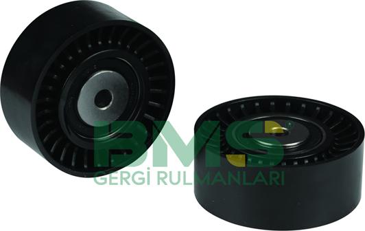 BMS BMS 437 - Pulley, v-ribbed belt autospares.lv