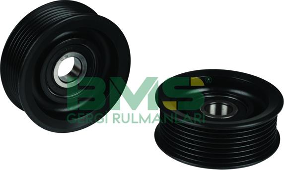 BMS BMS 429 - Belt Tensioner, v-ribbed belt autospares.lv