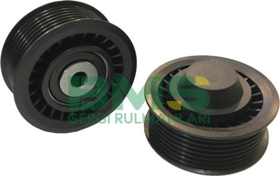 BMS BMS 470 - Pulley, v-ribbed belt autospares.lv