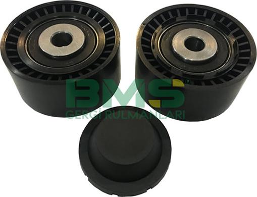 BMS BMS 471 - Pulley, v-ribbed belt autospares.lv