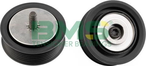 BMS BMS 550 - Pulley, v-ribbed belt autospares.lv