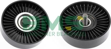 BMS BMS 523 - Pulley, v-ribbed belt autospares.lv