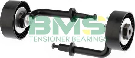 BMS BMS 570 - Pulley, v-ribbed belt autospares.lv