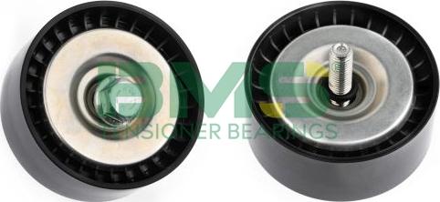 BMS BMS 657 - Pulley, v-ribbed belt autospares.lv