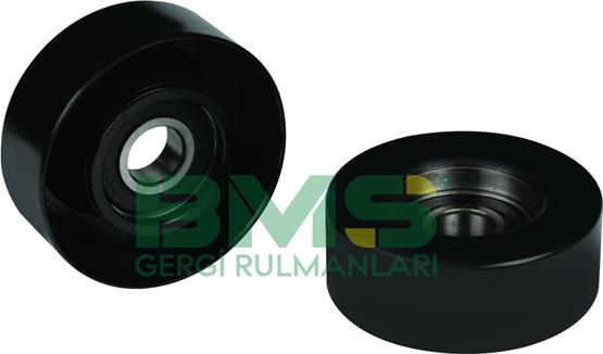 BMS BMS 091 - Pulley, v-ribbed belt autospares.lv