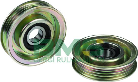 BMS BMS 044 - Pulley, v-ribbed belt autospares.lv