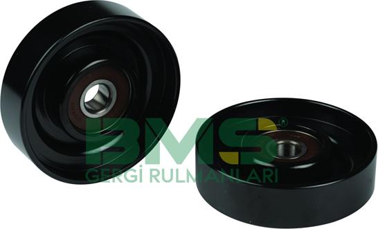 BMS BMS 056 - Pulley, v-ribbed belt autospares.lv