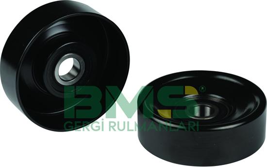 BMS BMS 058 - Pulley, v-ribbed belt autospares.lv