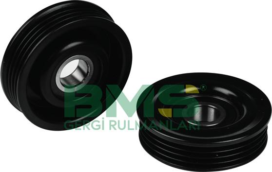 BMS BMS 053 - Pulley, v-ribbed belt autospares.lv